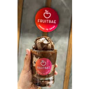 Double chocolate falooda